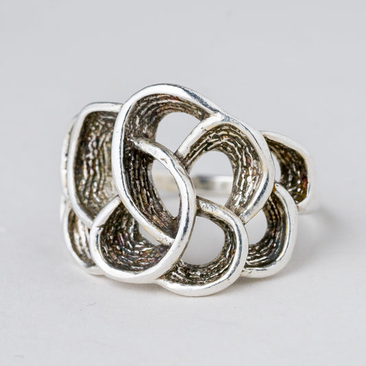 Silber Ring 925 56 (17,8 mm Ø) 6,21 g0