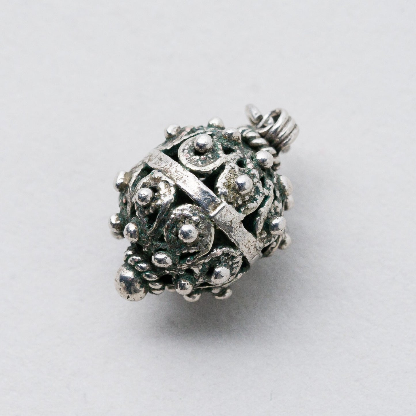 Silber Anhänger Kettenanhänger 2 cm 3,95 g0