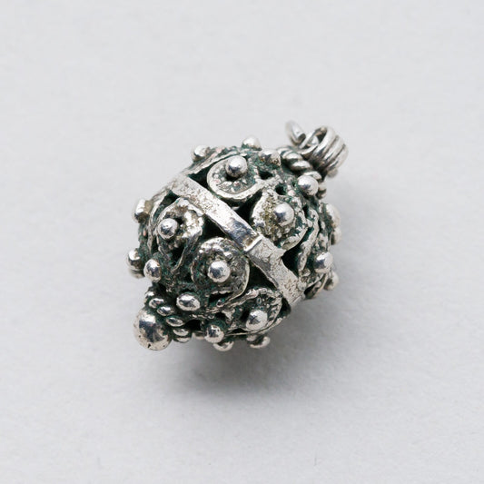 Silber Anhänger Kettenanhänger 2 cm 3,95 g0