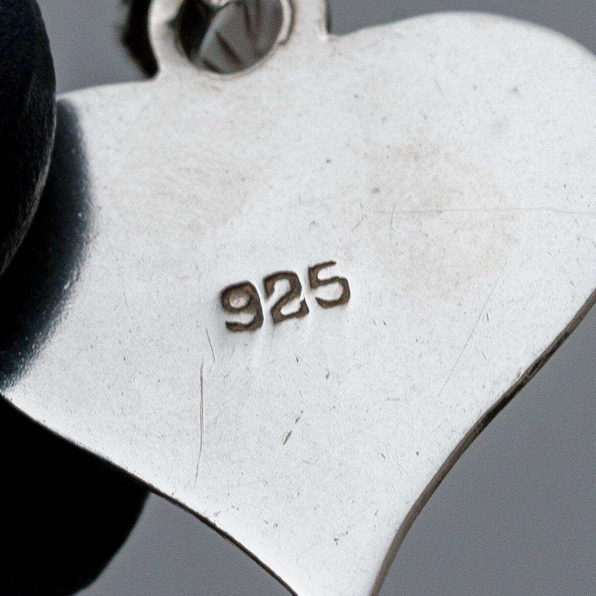 Silber Anhänger Kettenanhänger 925 Herz Rot emailliert 2,1 g6