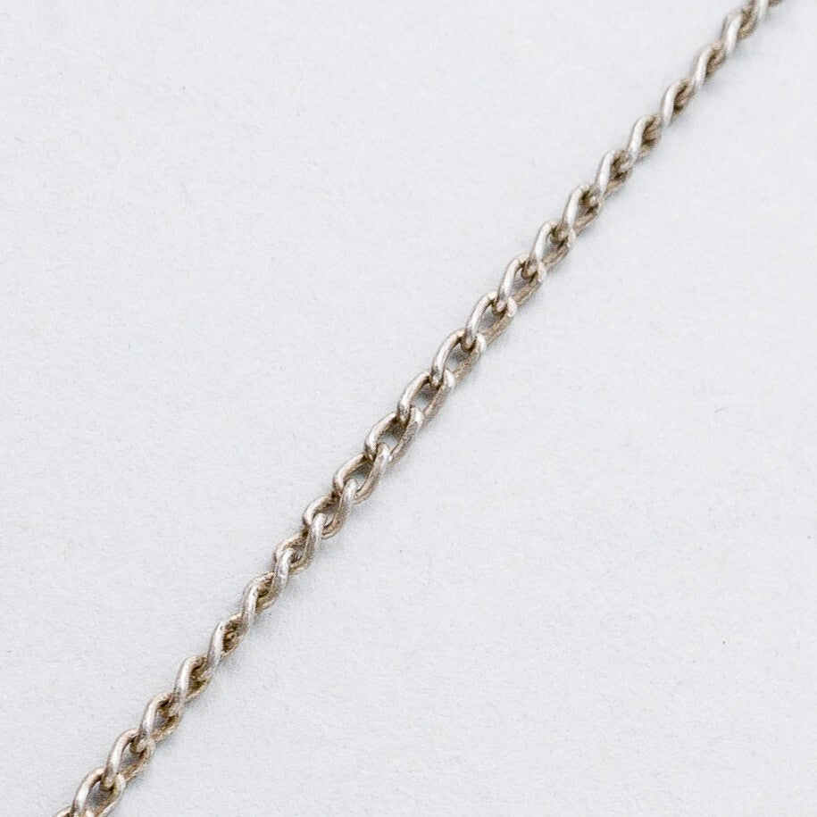 Silber Silberkette Halskette 45 cm 835 Panzerkette 1,86 g2