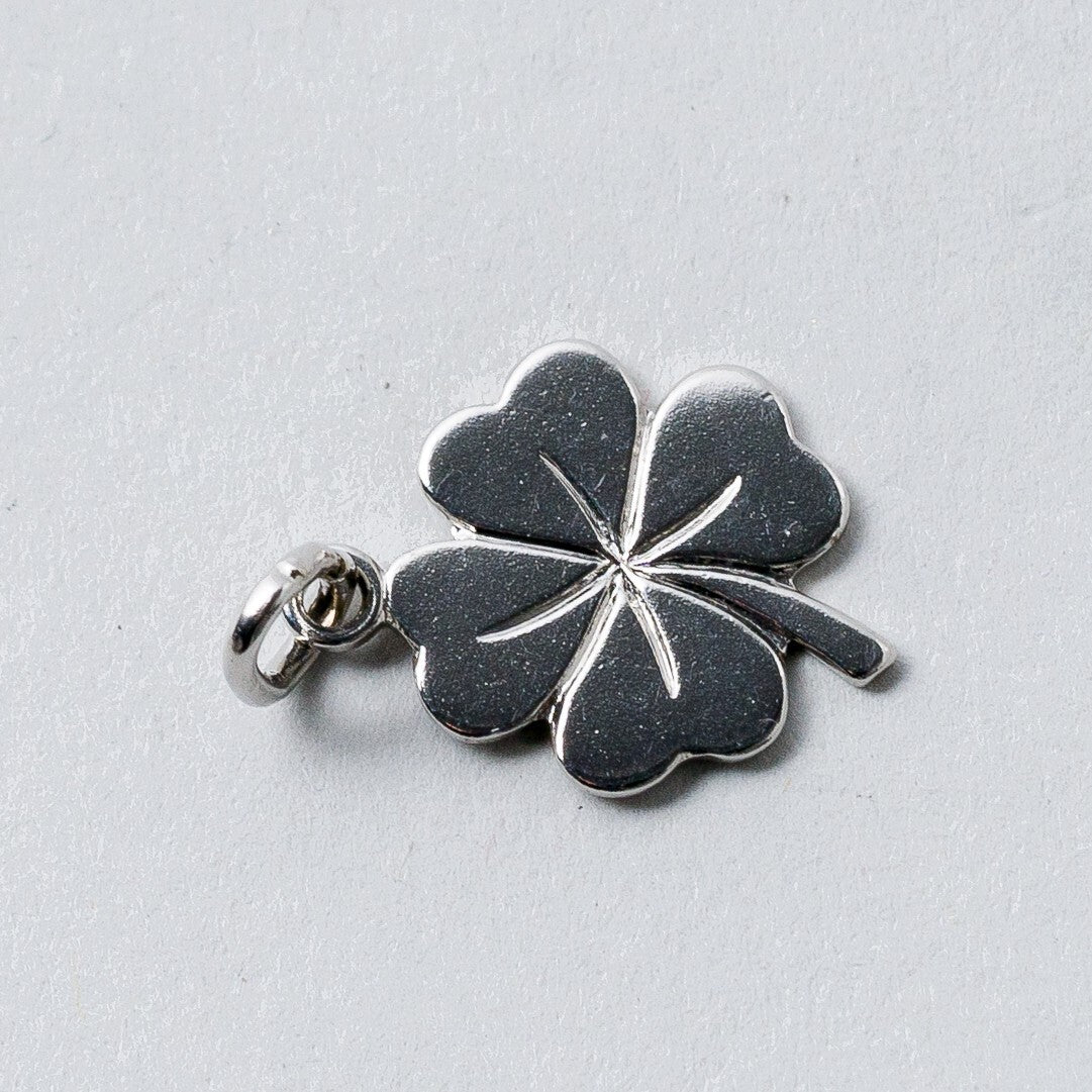 Anhänger 835 Silber Kleeblatt 1,7 cm 0,64 g2
