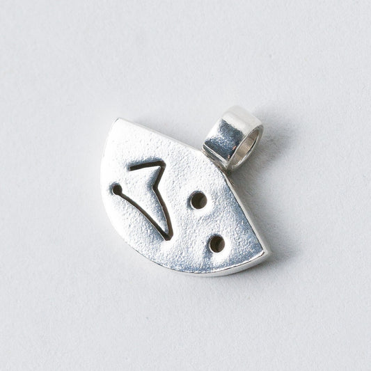 Anhänger 925 Silber 1,4 cm 2,89 g0