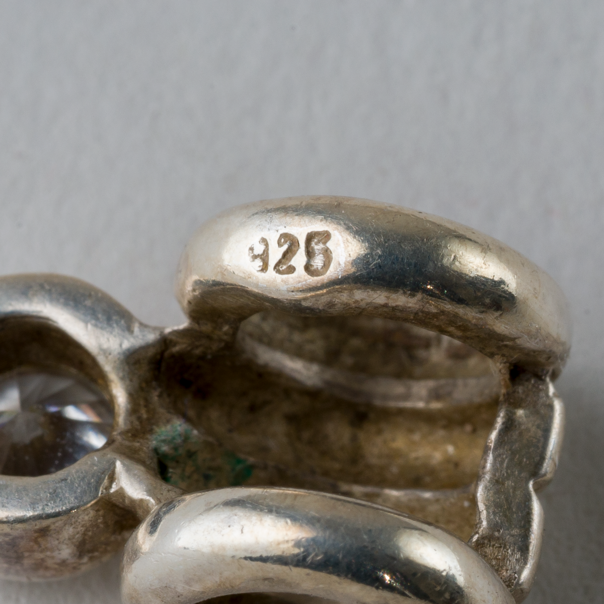 Anhänger mit Stein 925er Silber 2,02g2