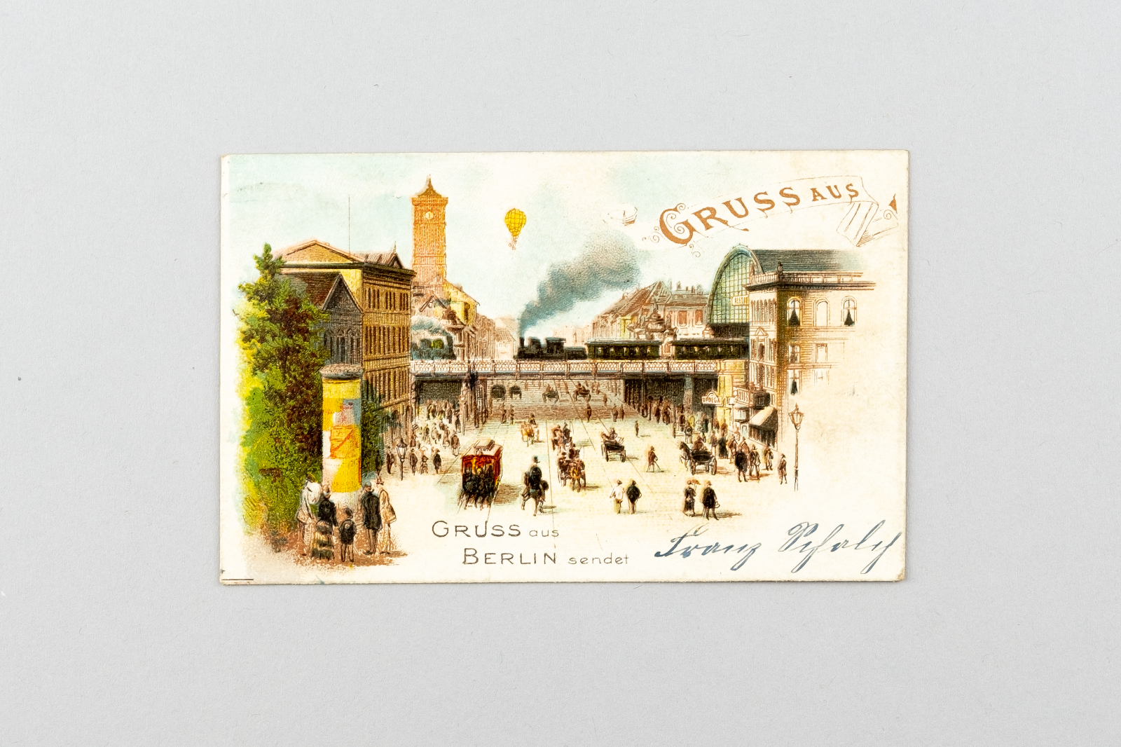 Ansichtskarte Gruss aus Berlin 18990