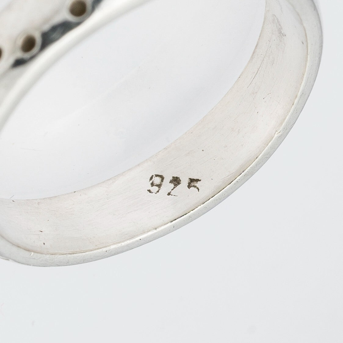 Silberring  925er Silber 3,68 g Größe 55 (17,5 mm Ø)4