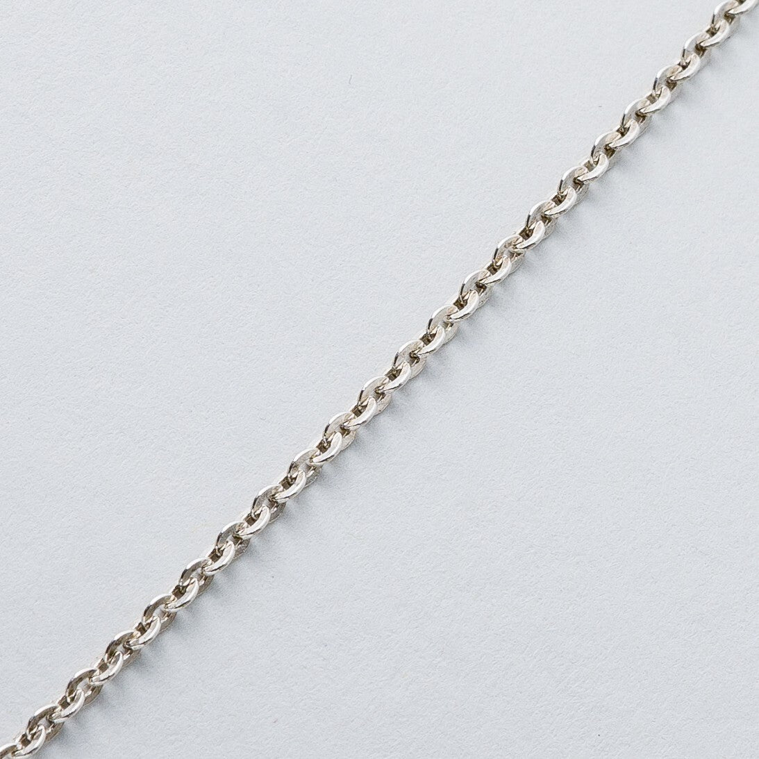 Silber Halskette 835 Ankerkette 60 cm 4,79 g0