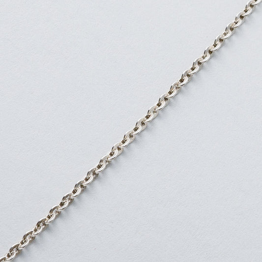 Silber Halskette 835 Ankerkette 60 cm 4,79 g0