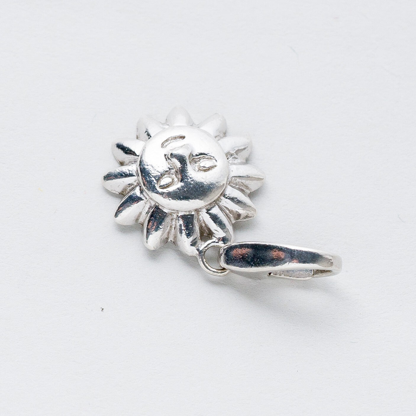 Anhänger Silber 925 Sonne 2,6 cm 4,13 g1