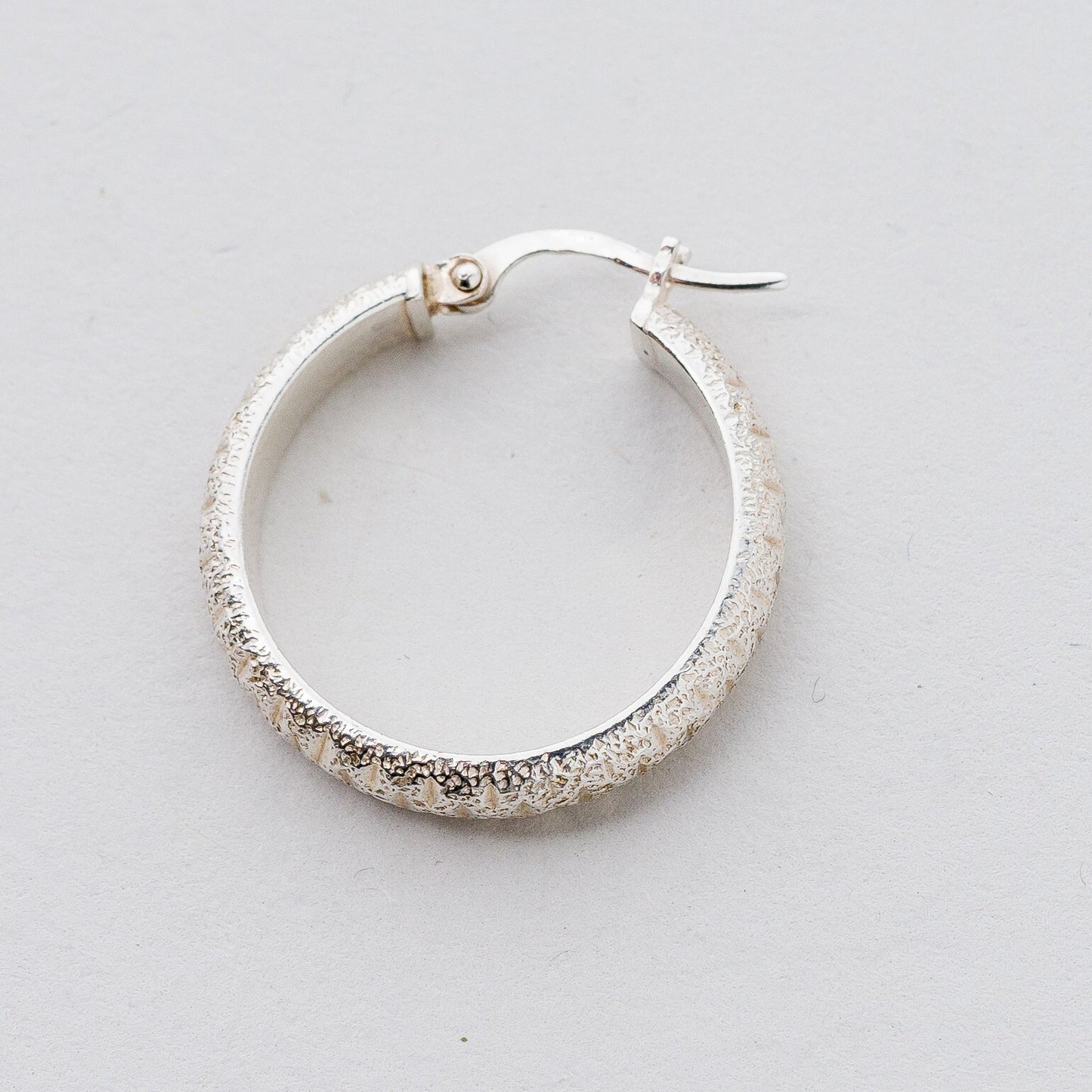 Ohrringe Creolen 925 Silber 4,34 g1