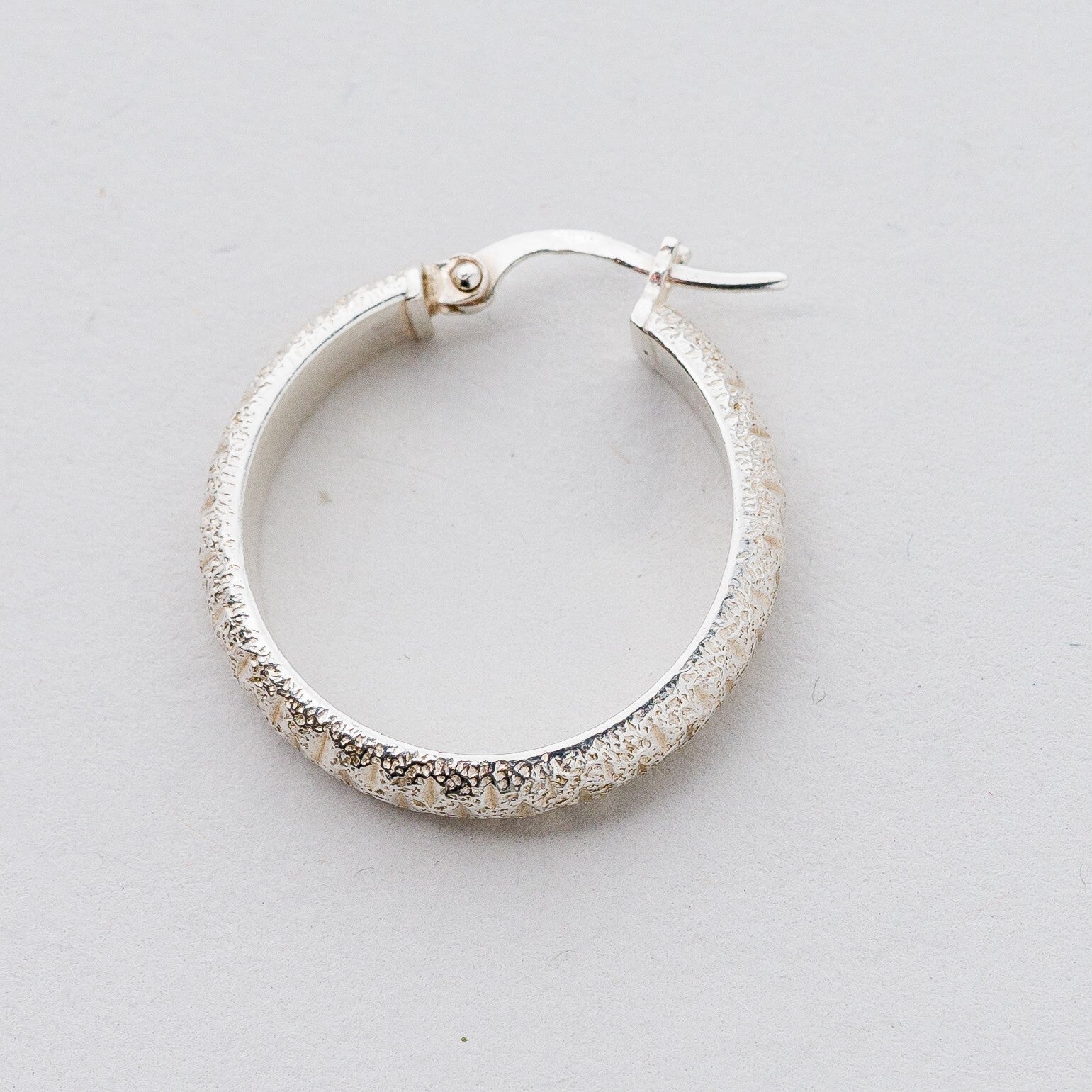 Ohrringe Creolen 925 Silber 4,34 g1