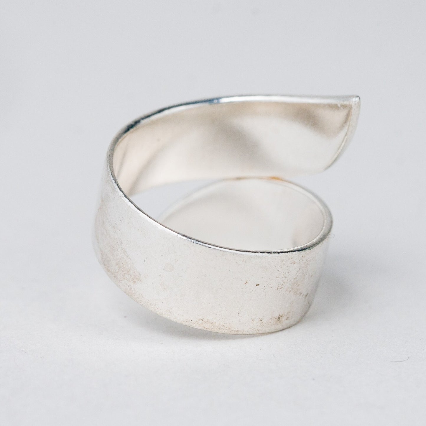 Silber Ring 925 Größe flexibel ca. 54 5,18 g3