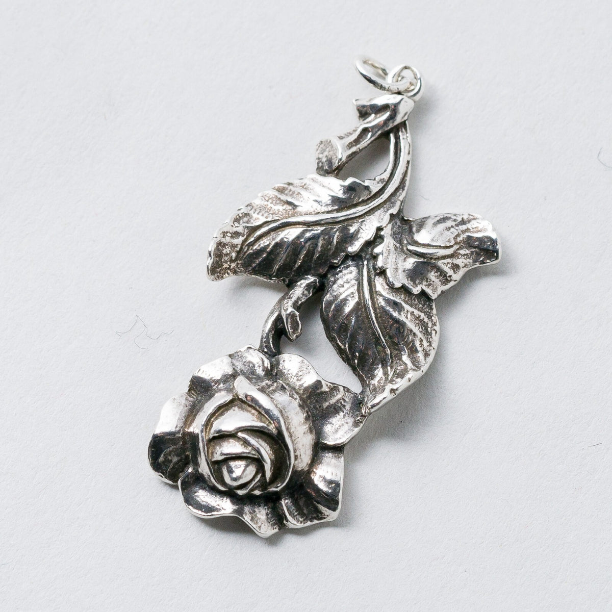 Anhänger Silber Blume 3,6 cm 5,2 g0
