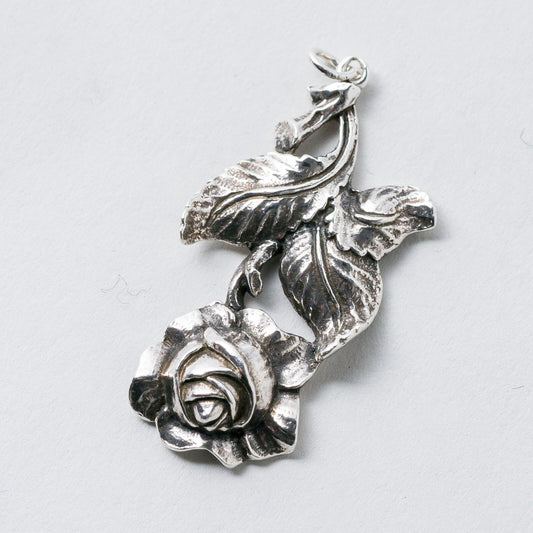 Anhänger Silber Blume 3,6 cm 5,2 g0