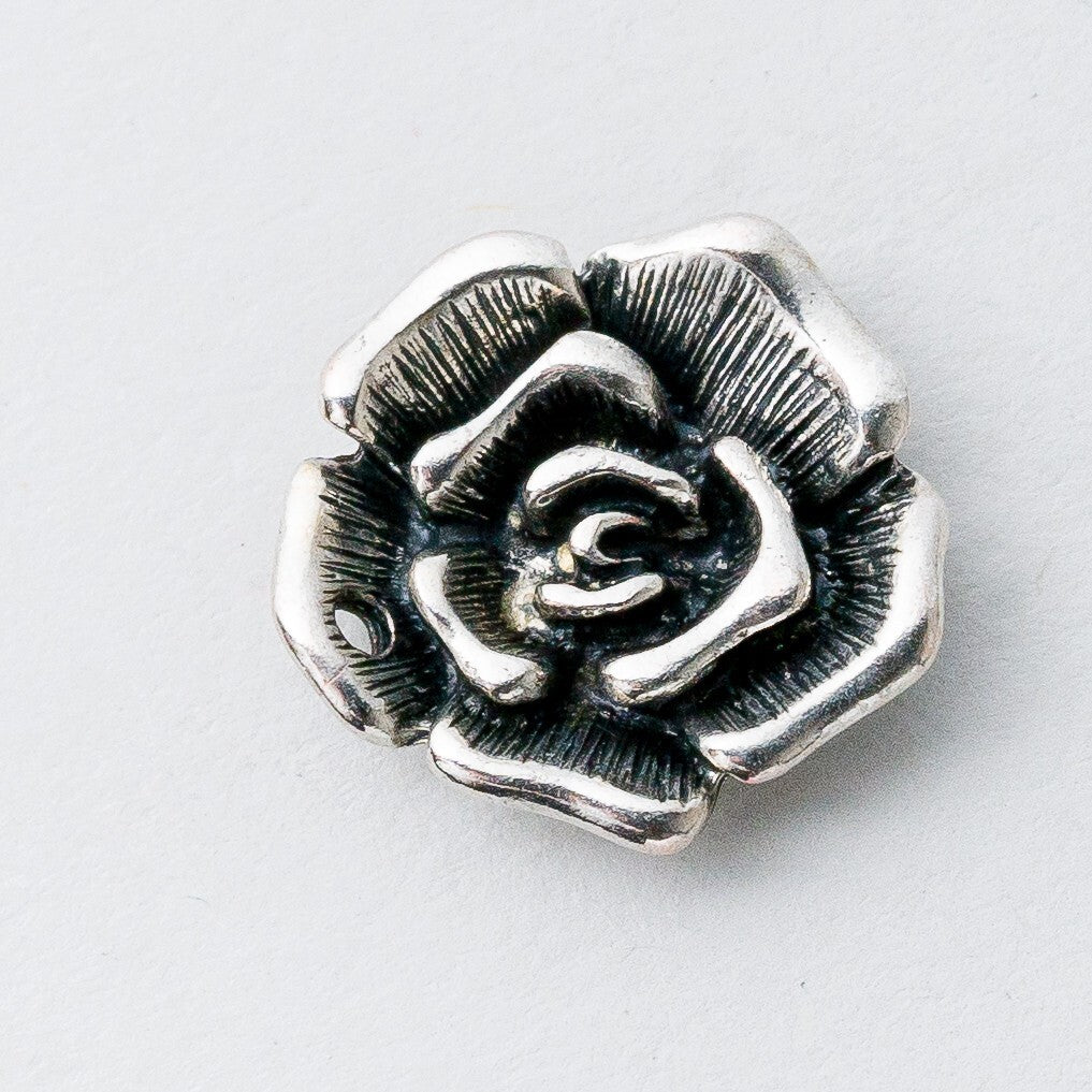 Silber Anhänger Kettenanhänger Rose 1,66 g2