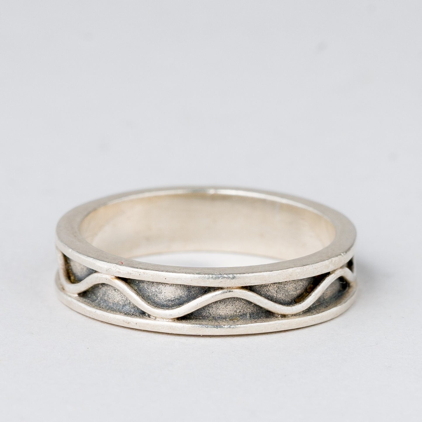 Ring 4,19 g 925er Silber Größe 59 (18,8 mm Ø)2