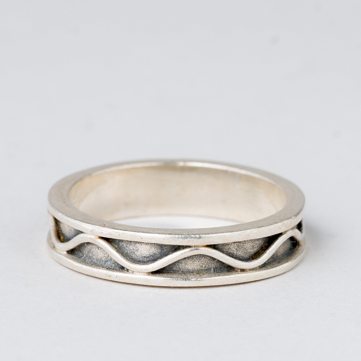 Ring 4,19 g 925er Silber Größe 59 (18,8 mm Ø)2