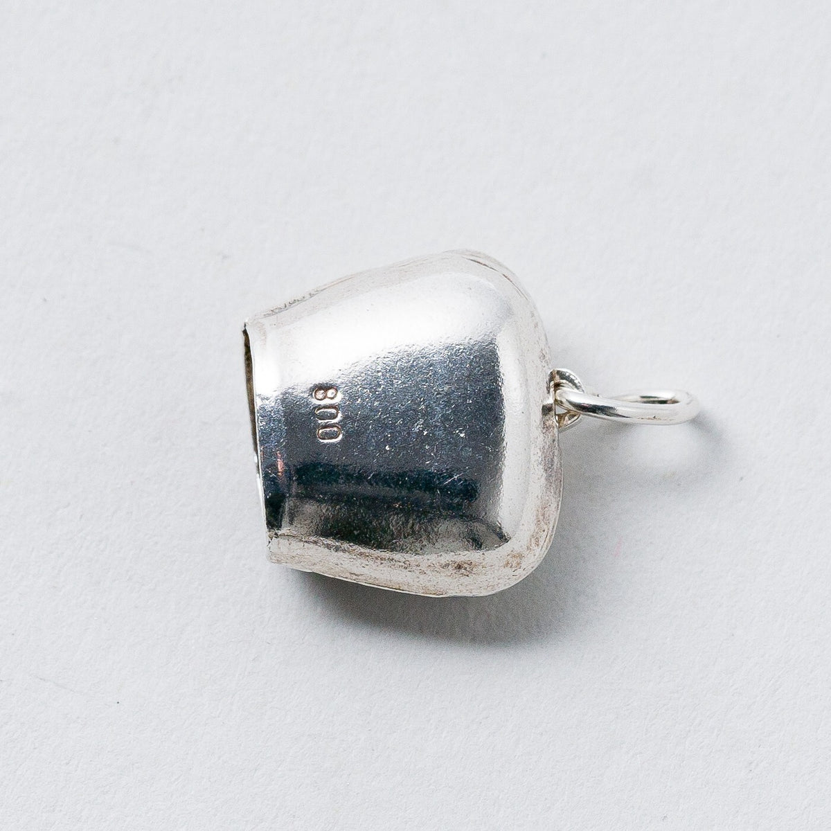 Anhänger 800 Silber Glocke Gmund o.T. 1,7 cm 1,78 g3