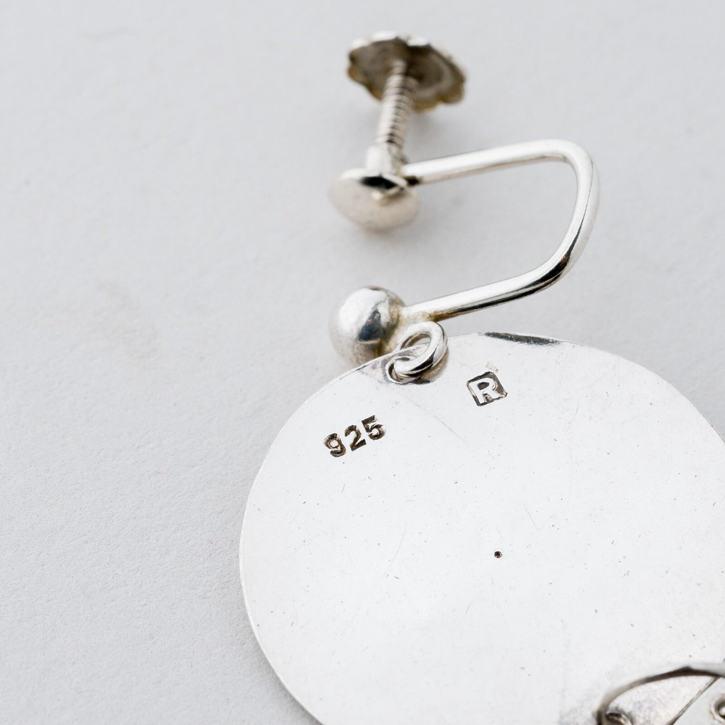 Silber Ohrringe Hängeohrring 925 11,48 g3