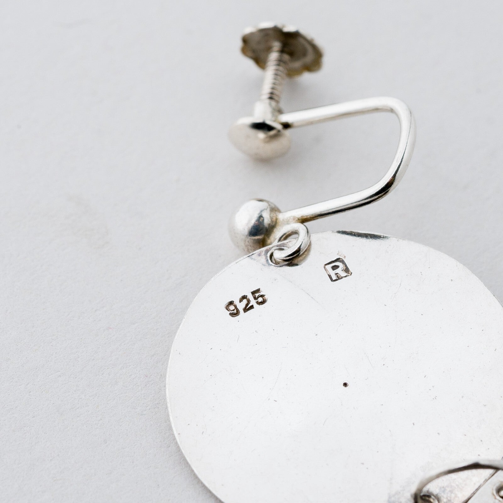 Silber Ohrringe Hängeohrring 925 11,48 g3
