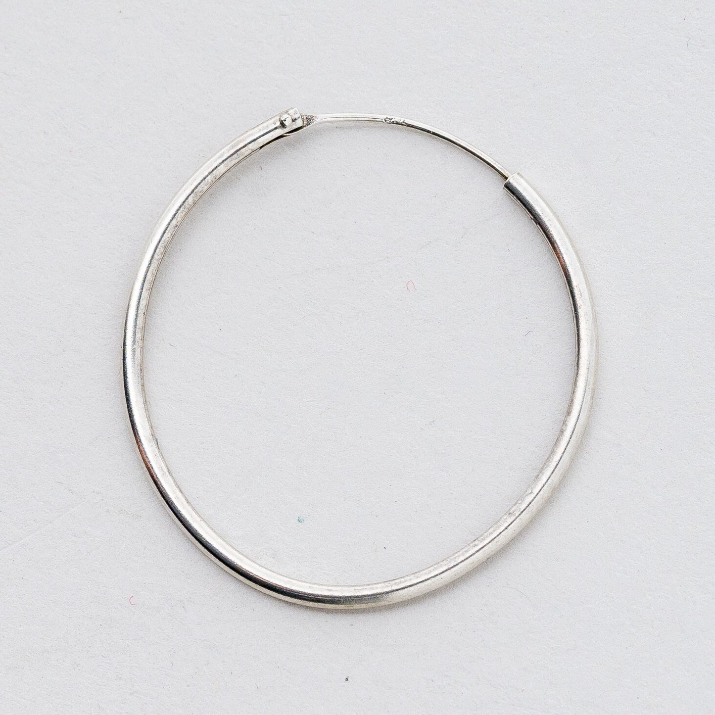 Einzelner Ohrring Creole Silber 0,81 g0