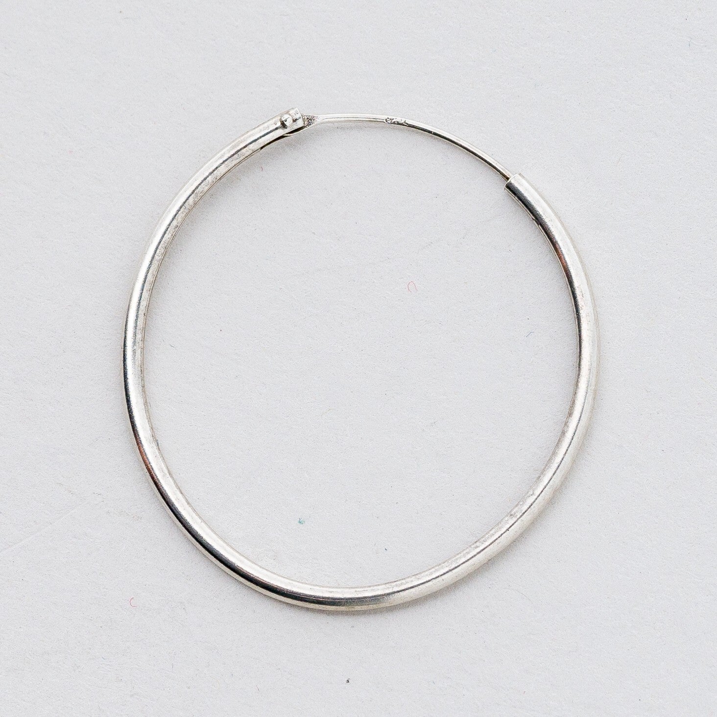 Einzelner Ohrring Creole Silber 0,81 g0