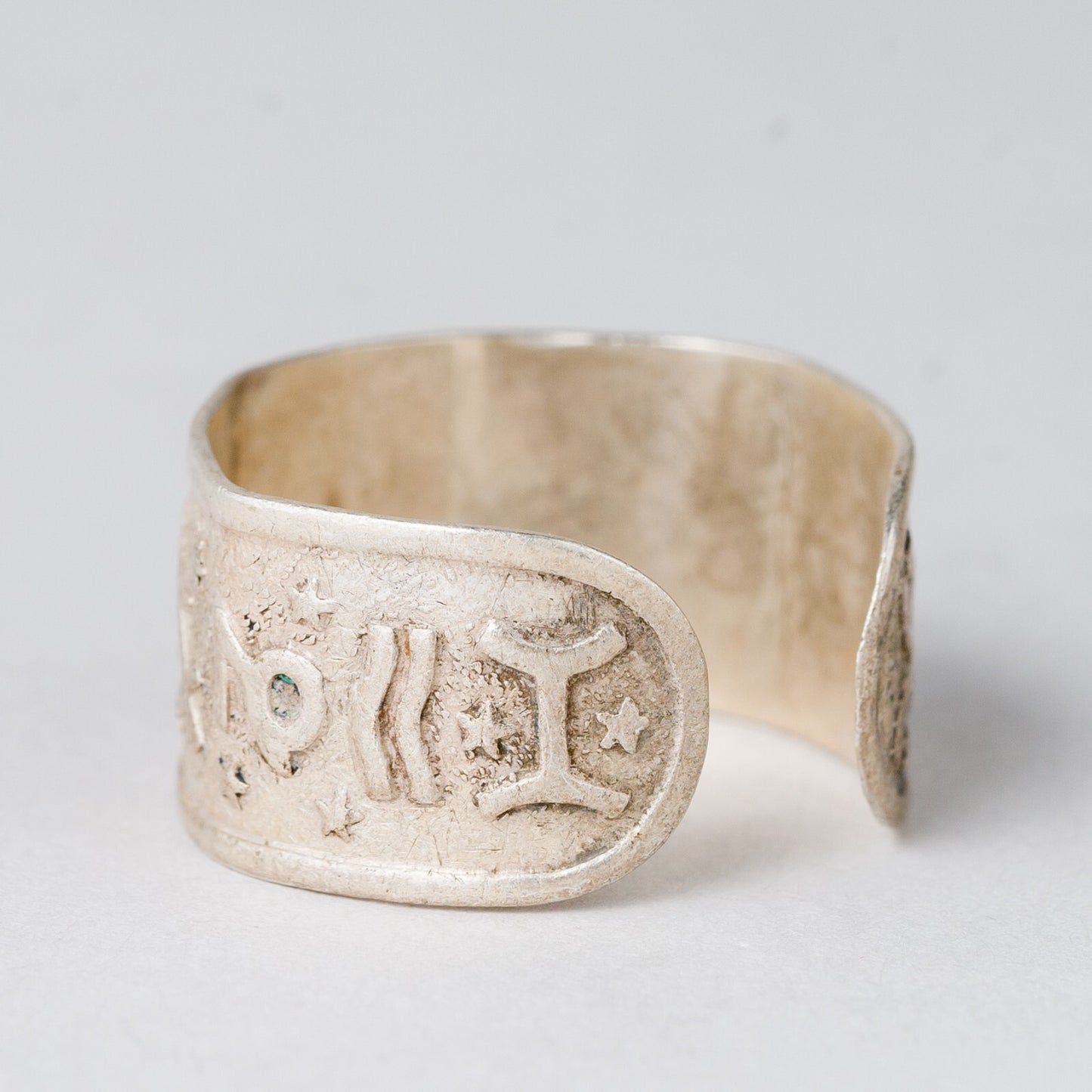 Ring 2,97 g Silber Größe flexibel ca. 594