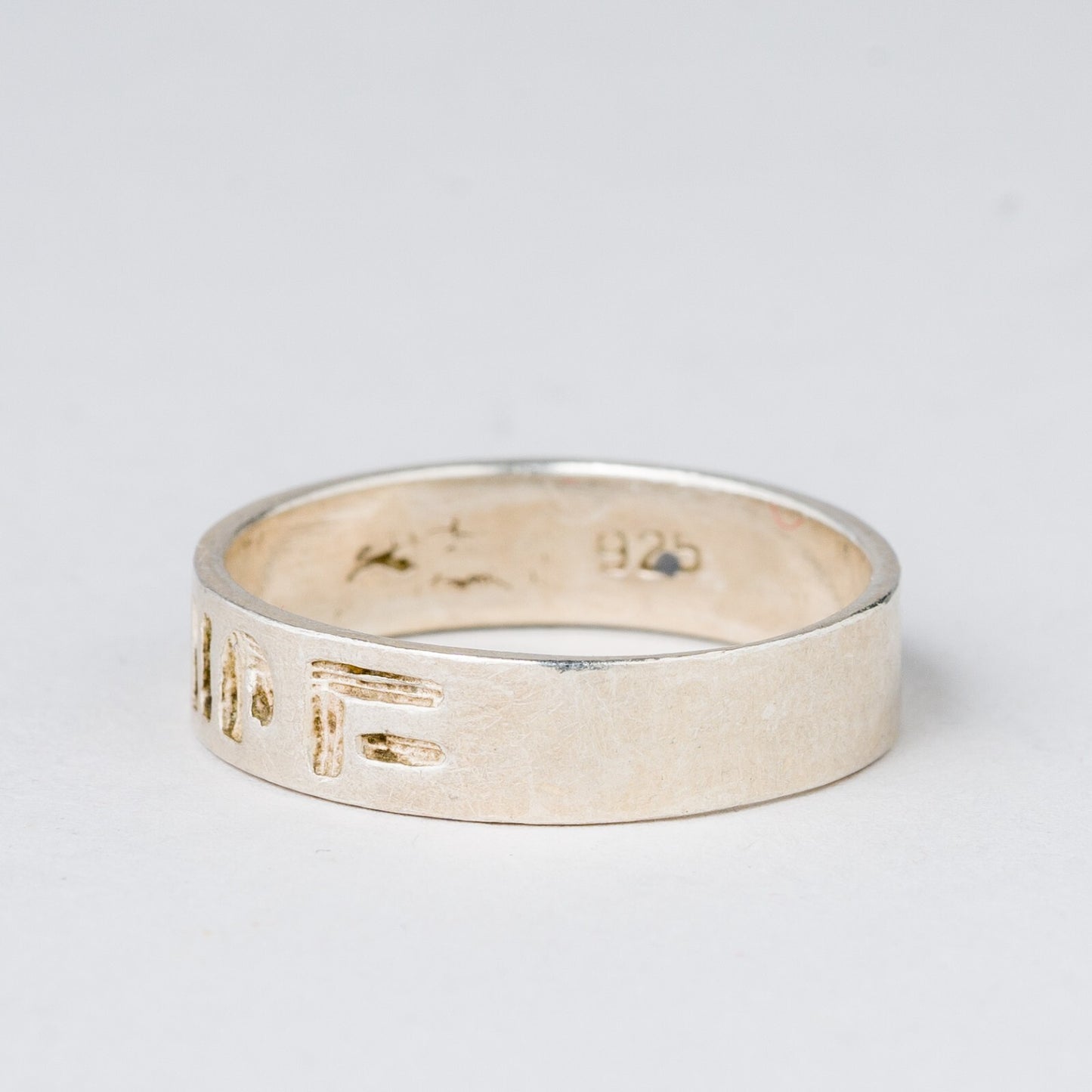 Ring 3,47 g 925er Silber Größe 62 (19,7 mm Ø)3