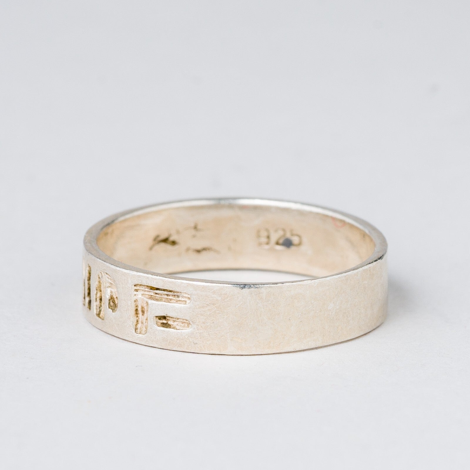 Ring 3,47 g 925er Silber Größe 62 (19,7 mm Ø)3