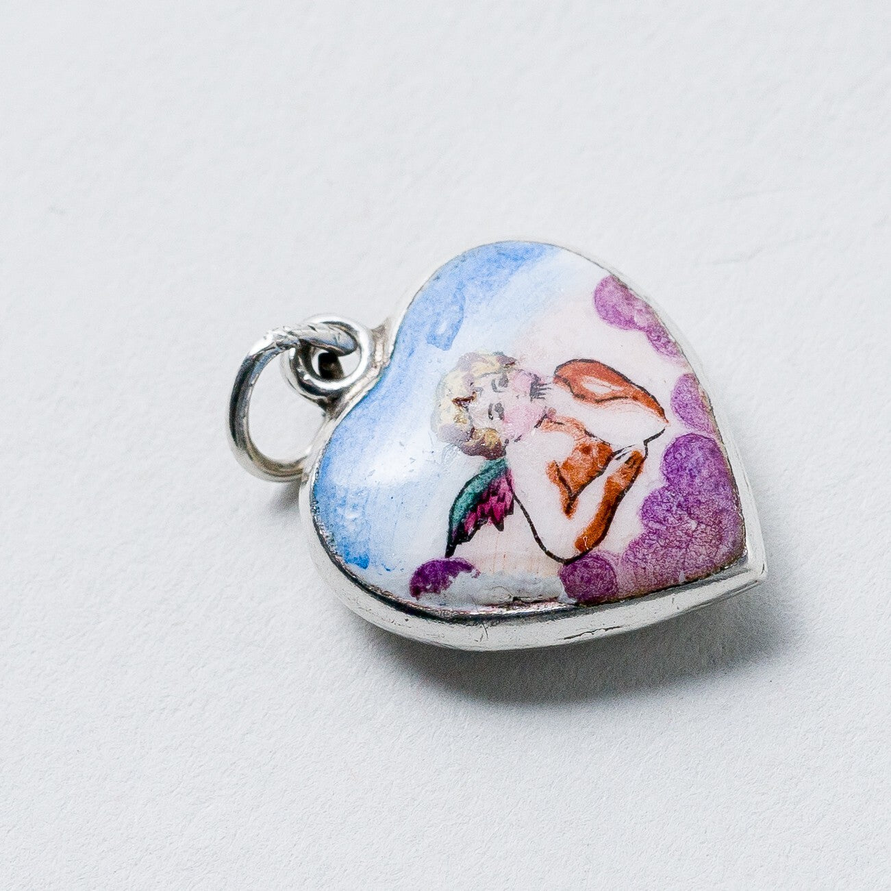 Anhänger Silber Putto 1,9 cm 1,44 g3