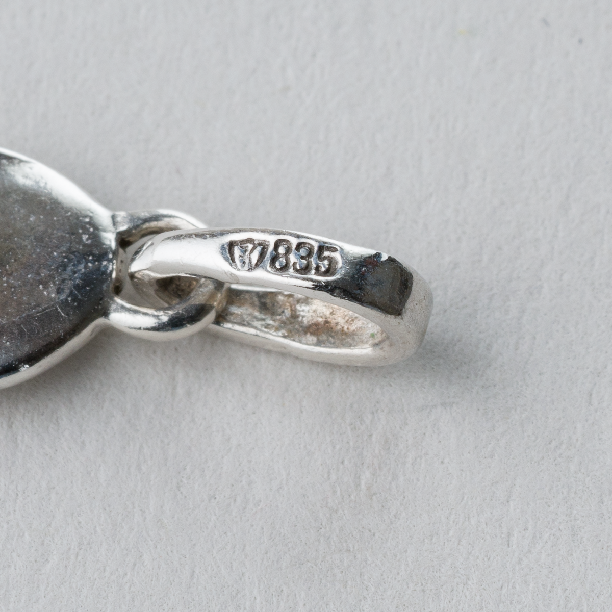 Anhänger Fuß 835er Silber 3,42g2