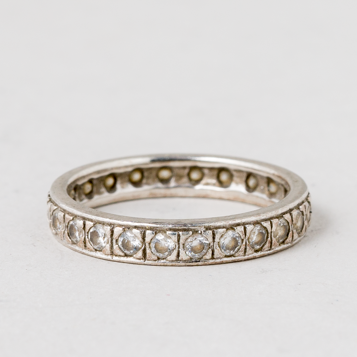 Ring 925er Silber 2,37 g Größe 54 (17,2 mm Ø)1