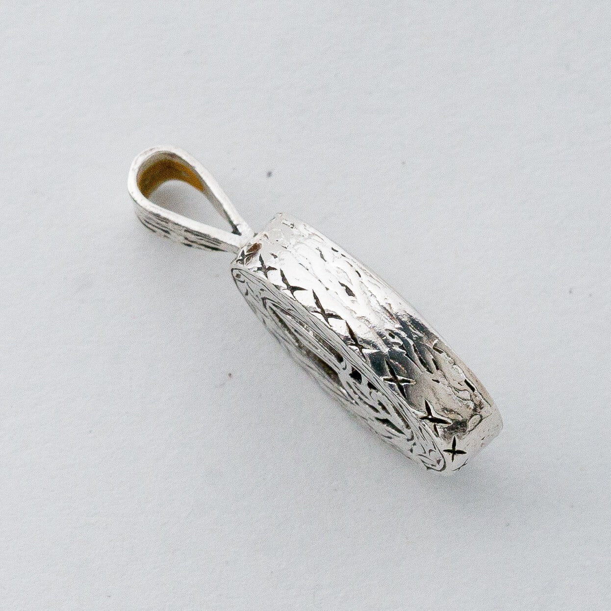 Silber Anhänger Kettenanhänger 925 Arabisch 3,67 g7