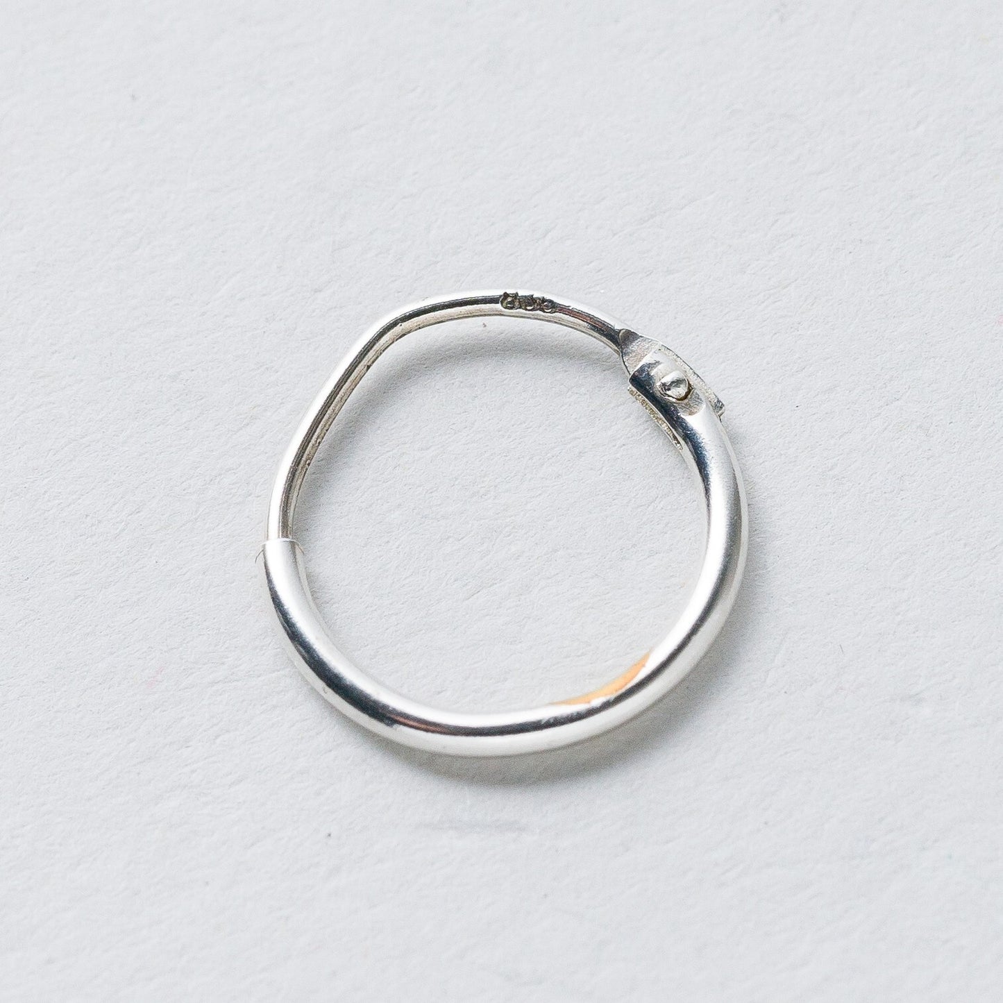 Ohrringe Creolen Silber 835 0,48 g4