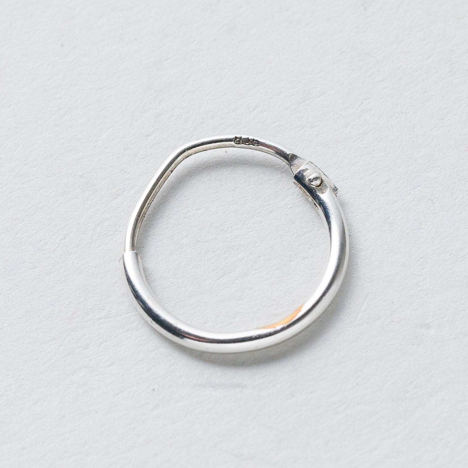 Ohrringe Creolen Silber 835 0,48 g4