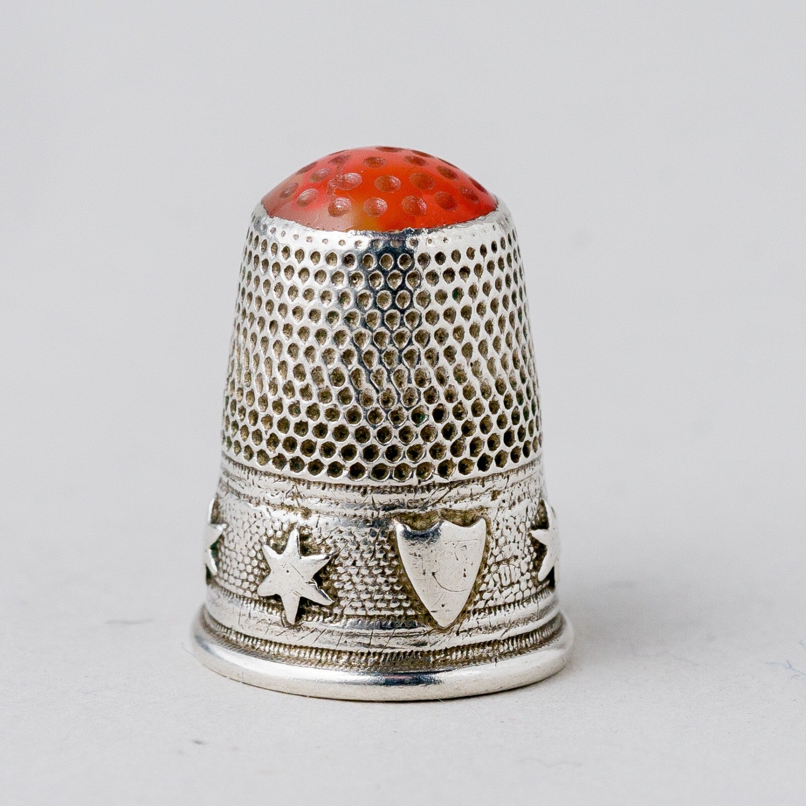 Silber Fingerhut Sterne 2 cm 3,61 g4