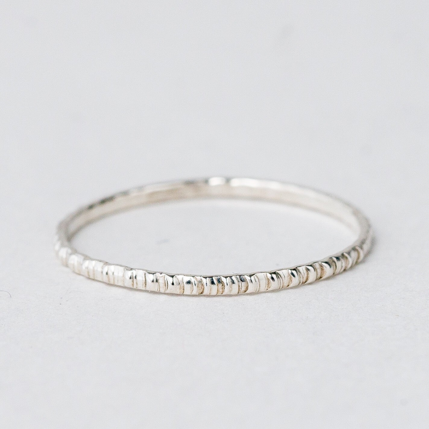 Silber Ring 925 Größe 50 (15,9 mm Ø) 0,36 g1