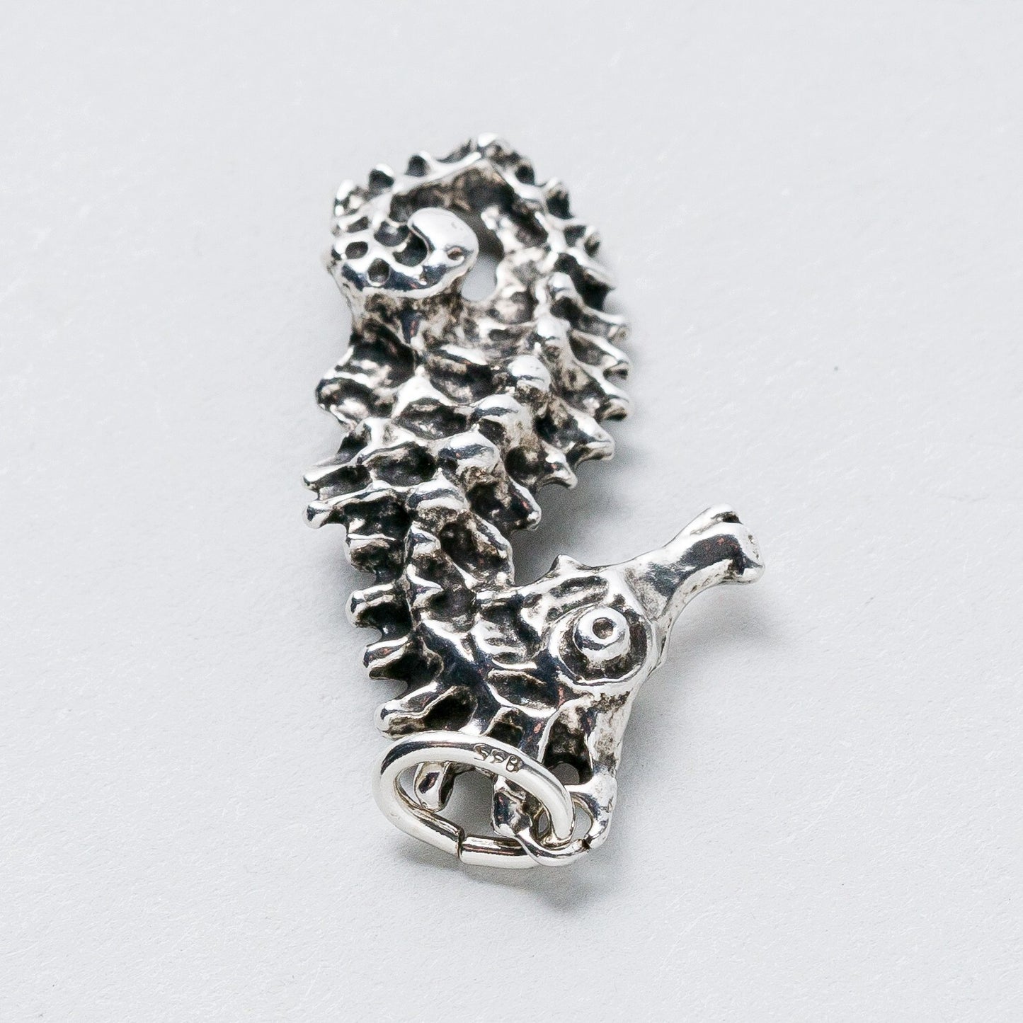 Anhänger 835 Silber Seepferdchen 3,1 cm 3,6 g4