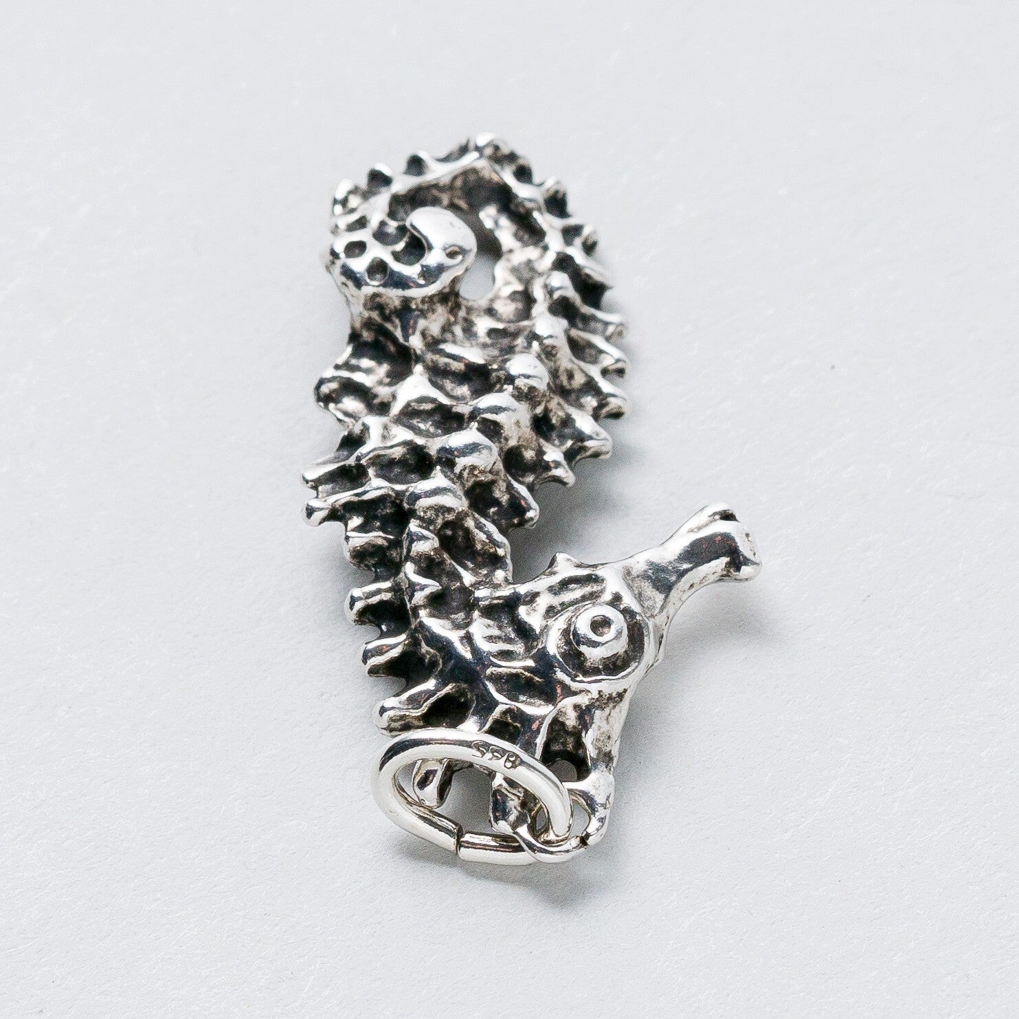 Anhänger 835 Silber Seepferdchen 3,1 cm 3,6 g4