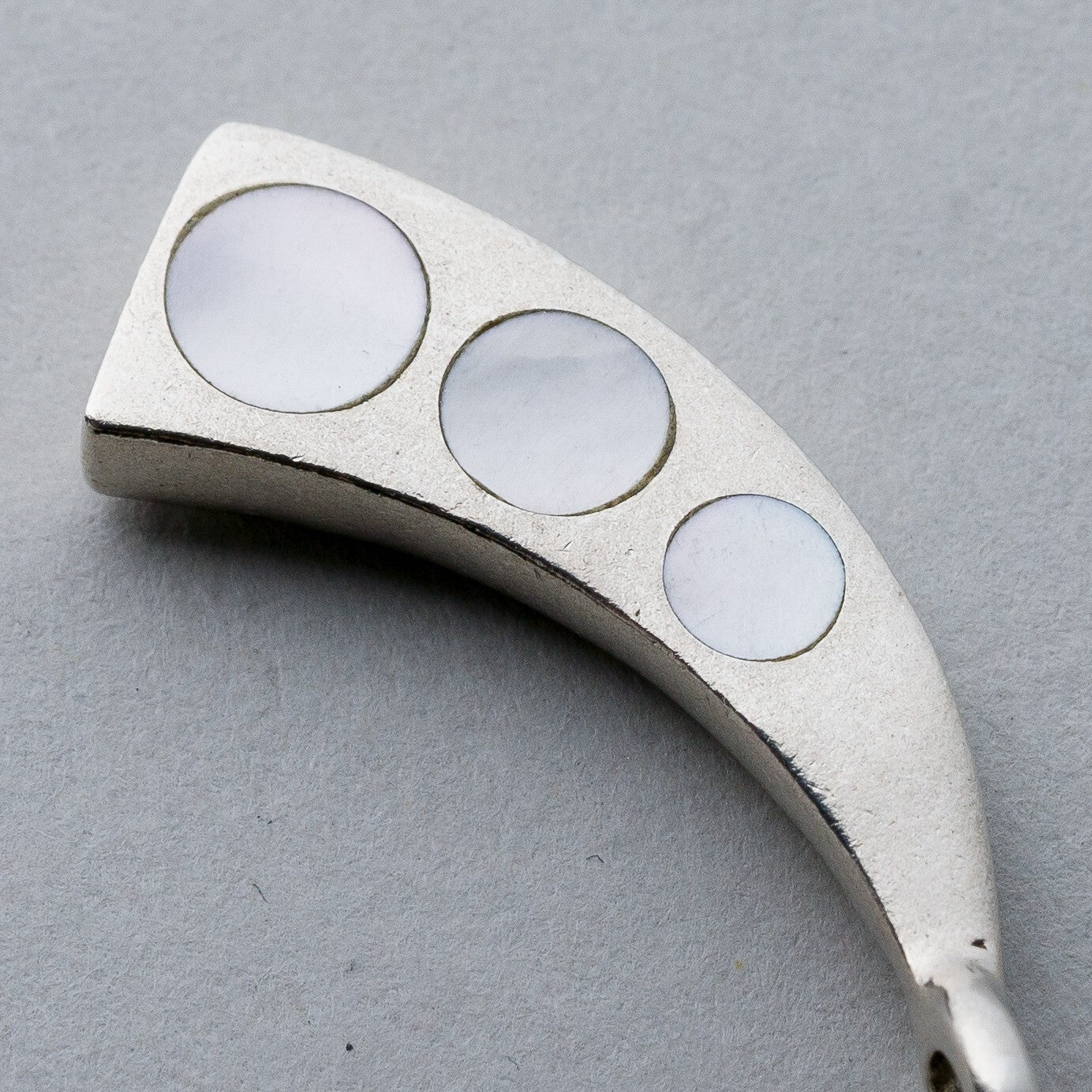 Silber Anhänger Kettenanhänger Perlmutt 4,07 g6