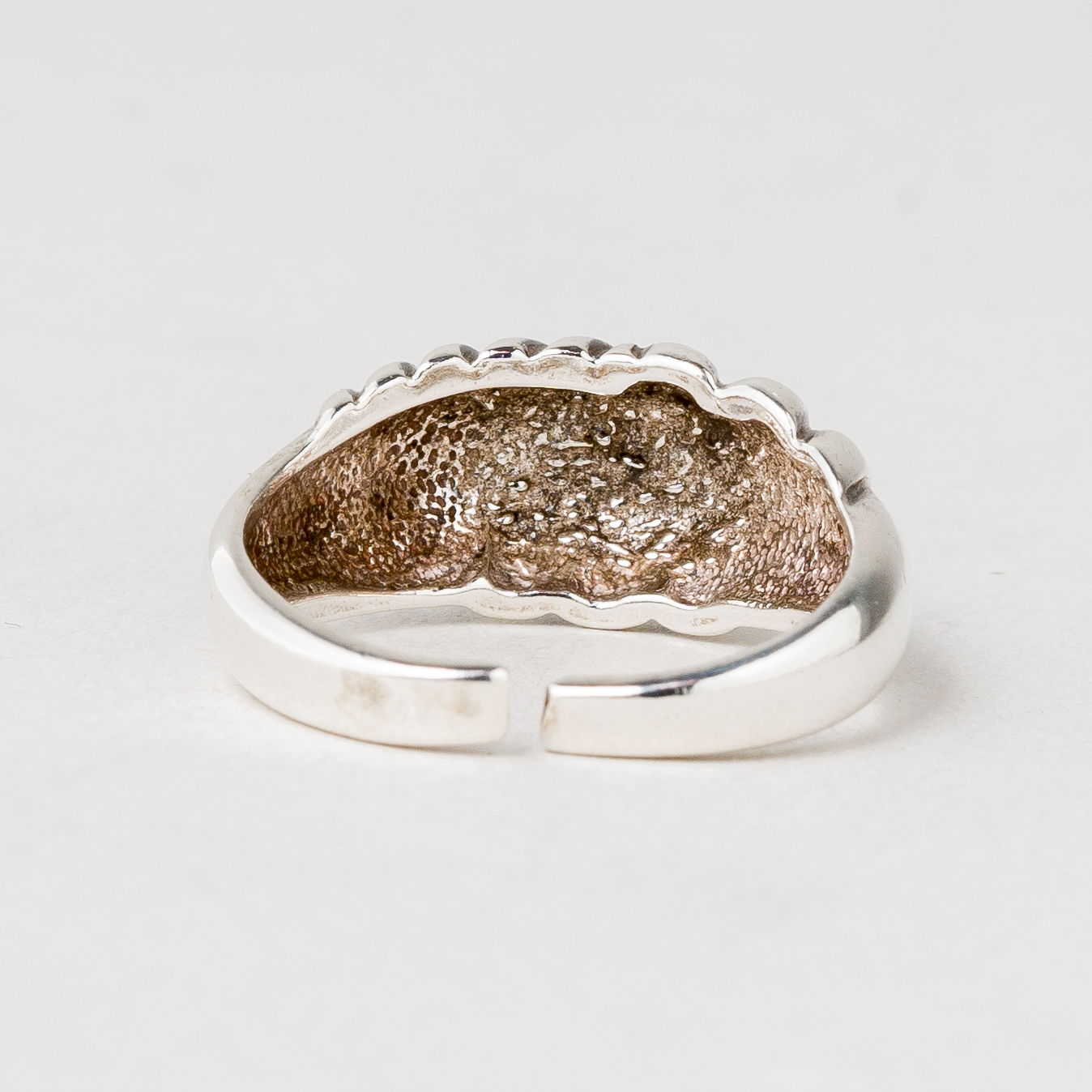 Ring Silber 2,85 g Größe flexibel2