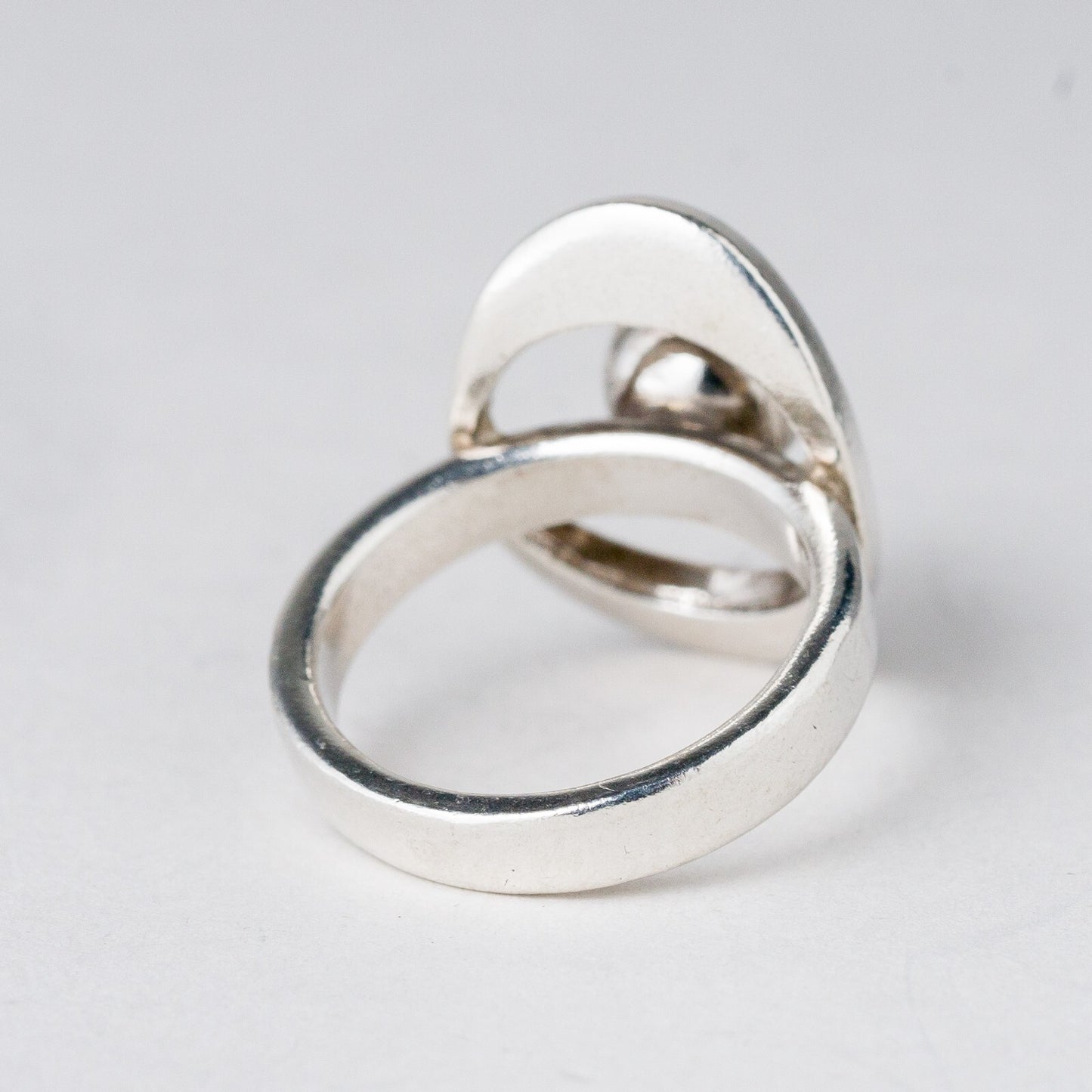 Silber Ring 800 Größe 49 (15,6 mm Ø) 5,76 g4