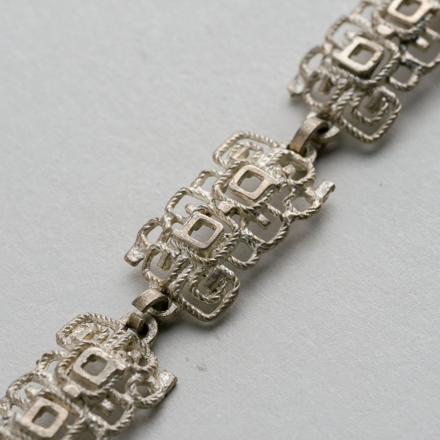 Armband 1 cm breit Silber 8,75 g 18 cm1