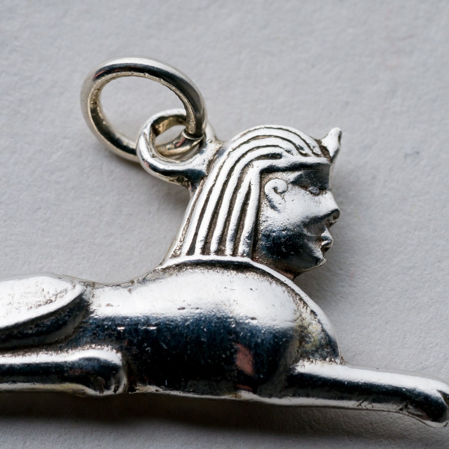 Anhänger Silber Sphinx 2 cm 1,68 g2