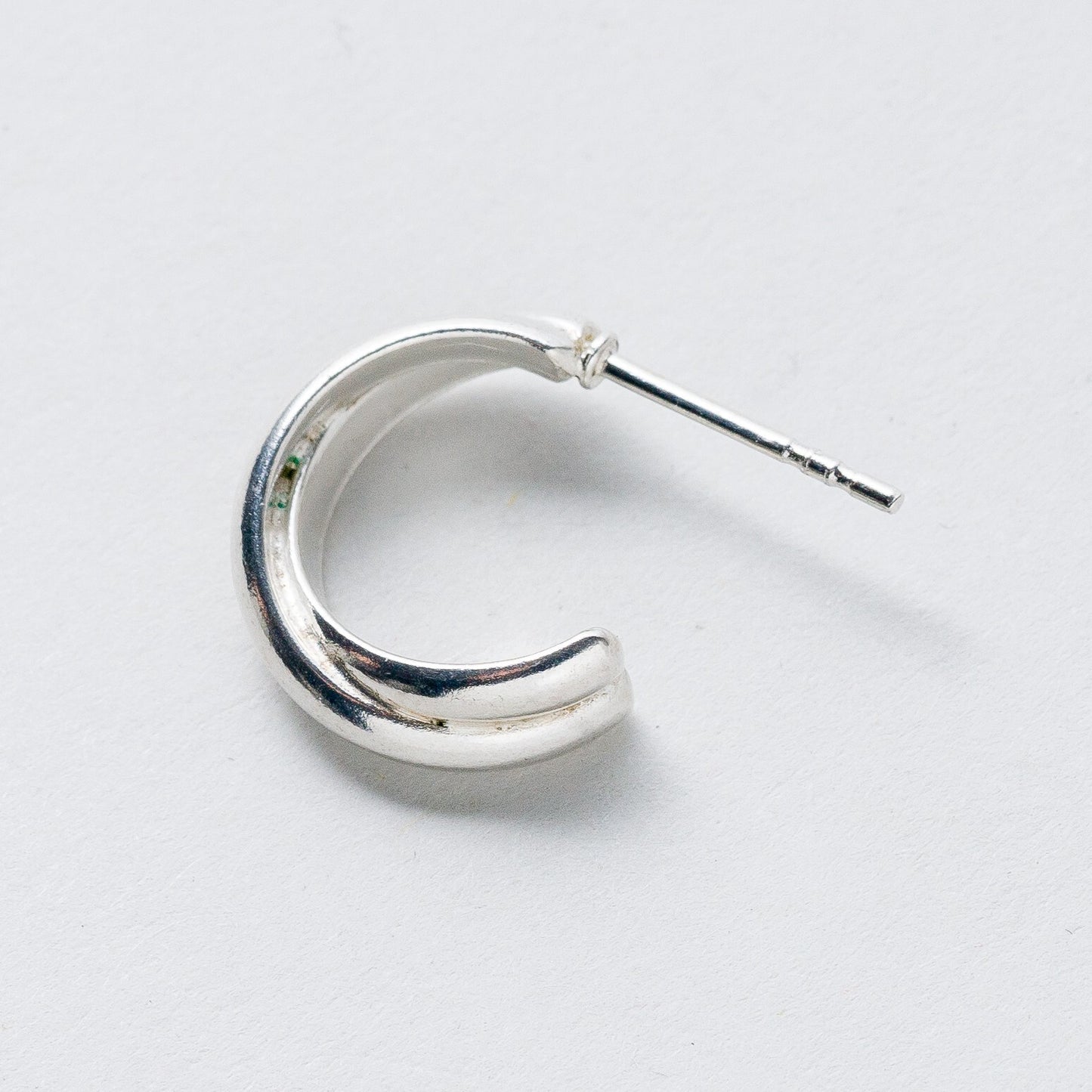Einzelner Ohrring Creole Silber 925 1,88 g8