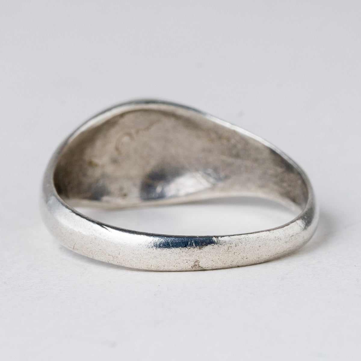 Silber Ring Yin Yang Größe 59 (18,8 mm Ø) 3,38 g3