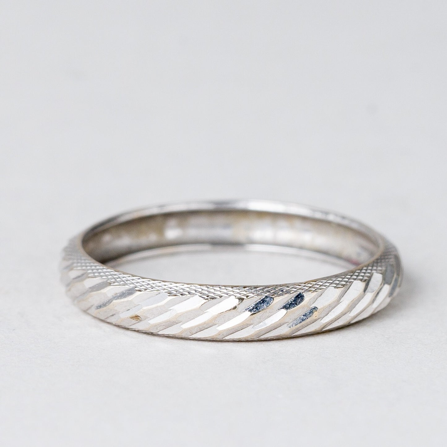 Ring 1,02 g Silber Größe 50 (15,9 mm Ø)2