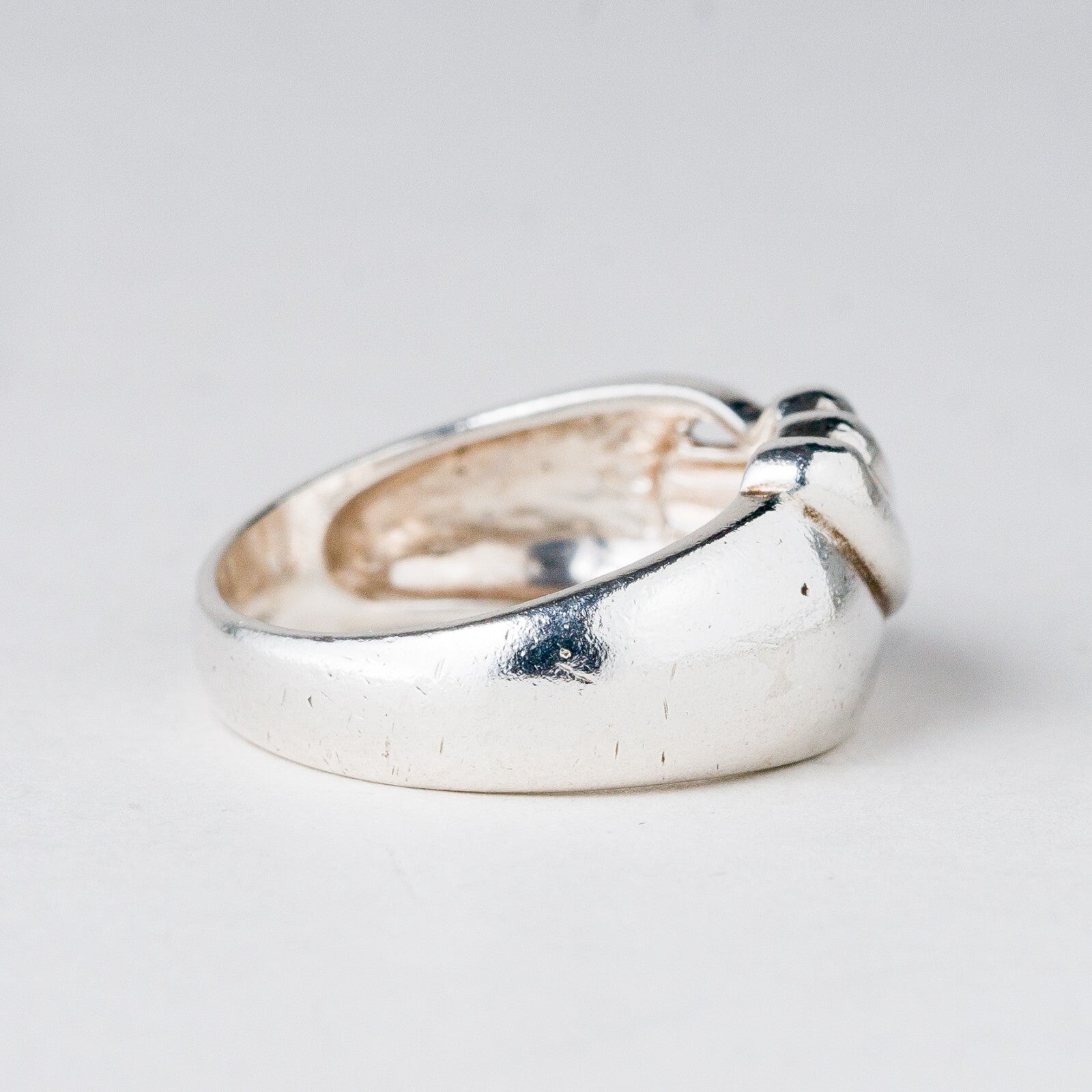 Silber Ring 925 Größe 60 (19,1 mm Ø) 5,23 g4