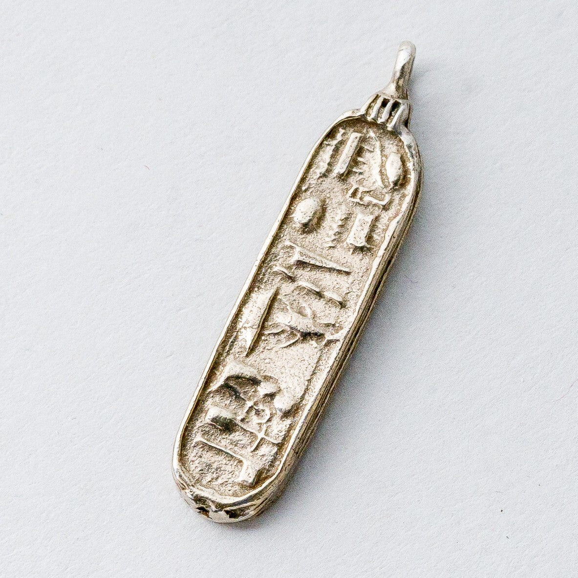 Silber Anhänger Kettenanhänger Ägypten 1,2 g0