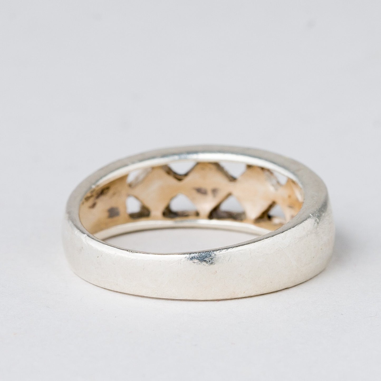 Ring 3,52 g 925er Silber Größe 52 (16,5 mm Ø)2